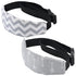 Luckyiren Head Support for Baby Car Seat, Straps with Pillow Support Band, Neck Relief Headrest for Stroller, Slumber