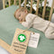 1 Pack GOTS Organic Mini Crib Sheets Fitted - 38x26 Pack N