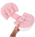 U-Shaped Pregnancy Pillow - Comfort for Expecting Mothers