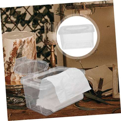 Ergonomic Wipe Dispenser for Easy Bathroom Storage
