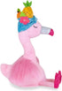 Cuddle Barn Paradise Penny Animated Pink Flamingo Plush Toy for Kids