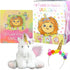 Tickle & Main Magical Unicorn Gift Set – 3-Piece Unicorn Stuffed Animal for Girls