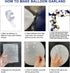 Blue Silver Balloons Garland Kit - 120 pcs Navy Blue and Silver Confetti Balloons Arch for Party Decoration