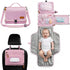 UBRAVOO Portable Diaper Changing Pad - Baby Diaper Changer Travel Bag with