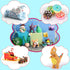 96 Set, Air Dry Clay Colors, Modeling Clay Kit, Model Magic Sculpting Ultra Light & Soft, Safe Non-Toxic DIY Art