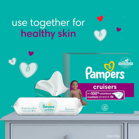 Pampers Baby Dry Disposable Diapers for Ultimate Comfort
