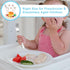E-far 10-Piece Toddler Utensils, Kid Stainless Steel Silverware Set for Safe Self Feeding
