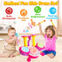 Kids Drum Set for Toddlers 1-3 - Musical Baby Girl Toys, Educational Microphone Instruments for 1 Year Old Gifts