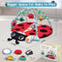 8-in-1 Tummy 6 0-3-6-9-12 Jyusmile Baby Play Gym Mat, Time Mat with Toys, Washable Baby Activity Mat for Visual