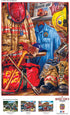 MasterPieces 1000 Piece Jigsaw Puzzle for Adults, Family, or Youth - Fire And Rescue