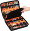 Mchoi Shockproof Carrying Case for Hot Wheels 20 Cars, Toy Car Organizer for Matchbox Cars Storage