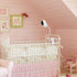 Clip Mount for Eufy Baby Monitor Camera - Flexible Gooseneck Holder for Crib without Tools or Wall Damage