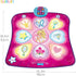 3-12, 3 SUNLIN Dance Mat - Rhythm Step Play Mat - Dance Game Toy Pad with LED Lights, Gift for Kids Girls Adjustable