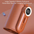 Luocute Baby Bottle Warmer, LED Display, Scale, Adjustable Hook and Loop, Nighttime Illumination, Portable Bottle