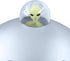 Off the Wall Toys Alien Glow-in-The-Dark UFO Space Ship with Bendable Action Figure Toy