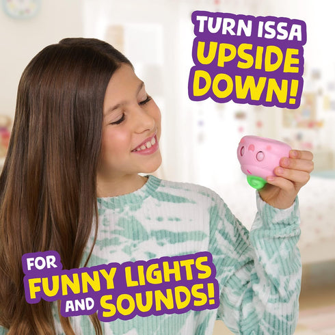 My Squishy Little Ice Cream – Interactive Doll Collectible with Accessories – Issa