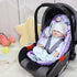 2 1 in Infant Car Seat Insert, Car Seat Head Support Baby Girls Boys, Soft Newborn Carseat Insert Cushion, Perfect