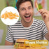 30 Zhanmai Pieces Fake French Fries Artificial Realistic French Fries Simulation PVC Kitchen Decoration Lifelike Tools
