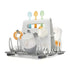 Prince Lionheart Deluxe Baby Bottle Drying Rack - Holds Up To 8 Large Bottles, Essential Home Item