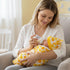 6 Pack 100% 0-3 Ramede Swaddle Blanket with Hats for Baby Girl Boy Cotton Swaddles Months, Adjustable Breathable Skin