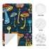 Hcpwzrf Mushroom Baby Car Seat Cover & Nursing Cover - Breathable Stretch Multi-Use Cover for Breastfeeding, Stroller