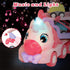 seveclotree 7 1 1-3,Unicorn 2-4,Toys 1 2 3 in Carrier Truck Cars for Toddlers Car with Lights & Music,Toddler Girl Toys