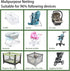 No-See-Ums Mosquito Net for Stroller, Universal Size Bug Net, Breathable Mesh, Available in Grey or Coffee