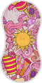 Kagirah Baby Burp Cloths, Soft Absorbent Burping Cloths for Babies, Cotton Milk Spit