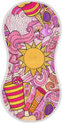Kagirah Baby Burp Cloths, Soft Absorbent Burping Cloths for Babies, Cotton Milk Spit