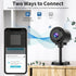 VSTARCAM 1Pcs, 2.4GHz 136 Tiny Camera for Home Security WiFi Portable Battery Operated with IR Night Vision, Human