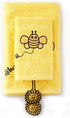Washcloths,%100 Set, Set 2 Milk&Moo Baby Towels and Cotton Hand and Wash Cloths Towel Ultra Soft, Quick Dry, Absorbent