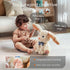 TUMAMA Bunny Stuffed Animal - Musical Stuffed Animal with Moving Ears, Features Singing, Recording, Repeating