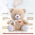9 BEREST Baby Cry Activated Sleeping Aid Soother, White Noise Machine Infant Stuffed Animal Baby Gifts Bear Toy