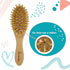ZYMECH 3Pcs Set Set Personalised Baby Hairbrush & Comb Custom Engraved Baby Brush and Comb for Girls Personalized