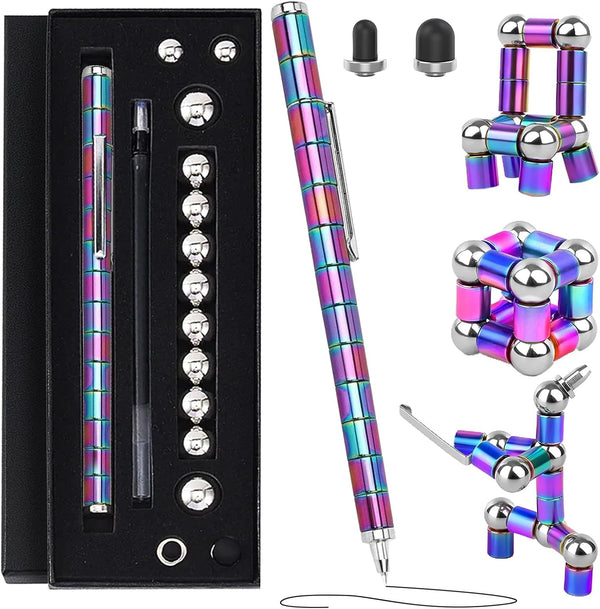 Magnetic Fidget Pen - Perfect Writing and Spinner Magnet Toy Combination, Figette