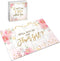 Lillian Rose Gift - Will You be Our Flower Girl Puzzle, One Size, Pink