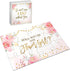 Lillian Rose Gift - Will You be Our Flower Girl Puzzle, One Size, Pink