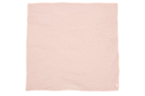 100% 47x47 Swaddle Blankets for Baby Girls - Pink Muslin Swaddling Blanket - Organic Cotton Baby Girl Muslin Swaddle