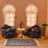 1/12 3 12 6 3.8(2pcs iLAND Miniature Dollhouse Accessories Vintage of Carpet for Dollhouse Furniture on Scale