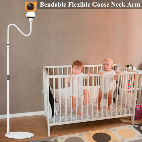 JAMYOK 2S/5S/6T, 1T, BM101-M, P2Q/ B2, Momcozy BM01/BM03/BM04/BM02, Telescopic Baby Monitor Floor Stand for BOIFUN Baby