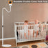 JAMYOK 2S/5S/6T, 1T, BM101-M, P2Q/ B2, Momcozy BM01/BM03/BM04/BM02, Telescopic Baby Monitor Floor Stand for BOIFUN Baby