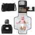 Accmor Portable Diaper Changing Pad, Waterproof Travel Baby Changing Mat, Newborn Essentials