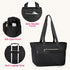 S1, S2, Fasrom Breast Pump Bag Compatible with Spectra Portable Pumping Travel Tote Bag with Laptop Sleeve for Working