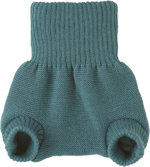EcoAble Merino Wool Diaper Cover Organic Overnight Knit Cover | Breathable Natural