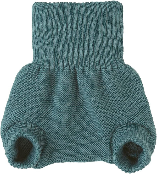 EcoAble Merino Wool Diaper Cover Organic Overnight Knit Cover | Breathable Natural