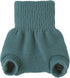 EcoAble Merino Wool Diaper Cover Organic Overnight Knit Cover | Breathable Natural