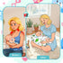 0-12 Tummy Nursing Pillow for Breastfeeding & Bottle Feeding - Ergonomic C-Shape Design with Breathable Filling