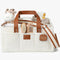 Momy & Me Diaper Caddy Organizer with Handle Portable Baby Organizer and Storage Caddy for