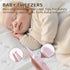 Set Baby Nail Kit with Cute Owl Case Newborn Manicure & Pedicure with Nail Clipper, Scissors, File & Tweezers