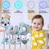Baby Toys 0-3 Months, Car Seat Toys, Stroller Toys, Infant Toys 0-6 Months, Baby Spiral Toys with Music Rattle